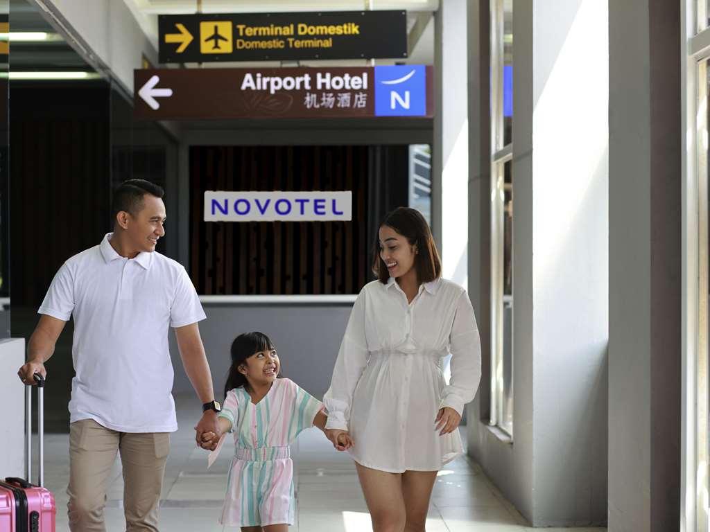 Novotel Bali Ngurah Rai Airport Kuta Lombok Ausstattung foto